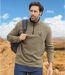 2er-Pack Pullover Eagle State aus Microfleece 