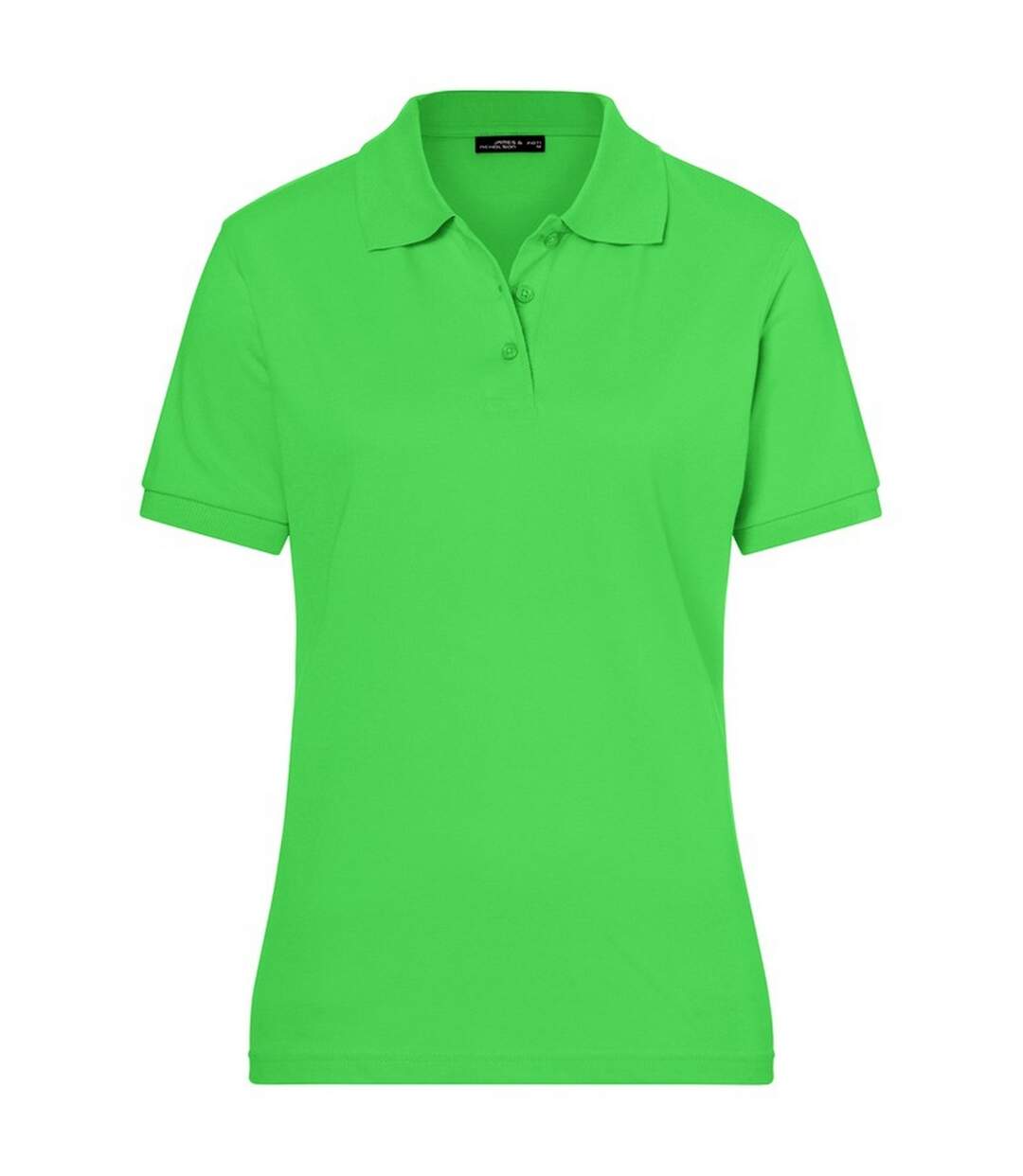 Polo Classic Femme Vert Citron James And Nicholson-1