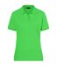 Polo Classic Femme Vert Citron James And Nicholson-1