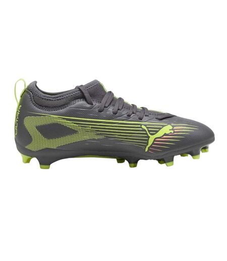 Chaussures De Foot Pour Terrain Ferme Ultra Match Enfant Argenté Mat Puma