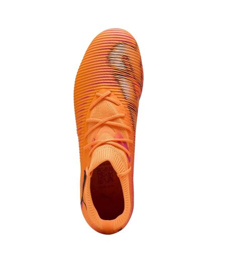 Unisex Adult Future 8 Match Soft Ground Football Boots Heat Fire Pumice Puma