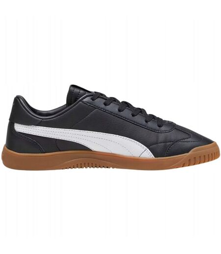 Chaussures Club 5v5 Retro Academia Homme Noir Blanc Puma