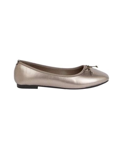 Ballerines phoebe femme argenté Dorothy Perkins