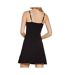 Robe noire femme tommy hilfiger essential dw0dw21354 - l-2