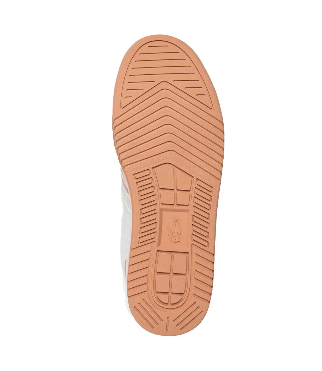Baskets L001 Adulte Blanc Beige Lacoste-4