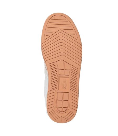 Baskets L001 Adulte Blanc Beige Lacoste