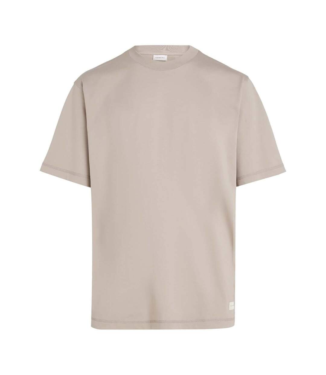 T-shirt Homme Gris Calvin Klein-1