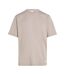 T-shirt Homme Gris Calvin Klein-1