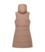 Veste Sans Manches Aveline Femme Marron Foncé Regatta-3