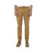 Pantalon beige homme kaporal caros-1
