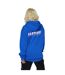 Unisex adult continu8 boxy hoodie cobalt Hype