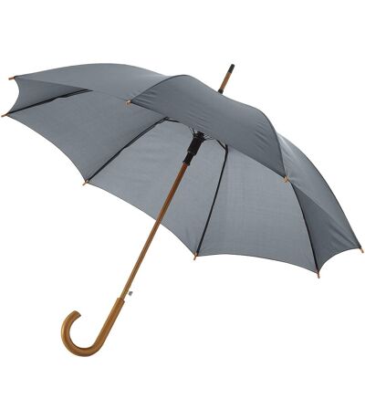 Bullet 23in Kyle Automatic Classic Umbrella (Pack of 2) (Grey) (One Size)