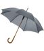 Bullet 23in Kyle Automatic Classic Umbrella (Grey) (One Size)