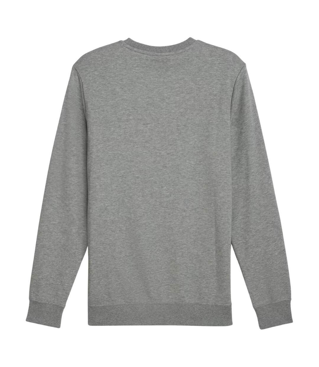 Sweat Style Logo Essentials No Homme Gris Puma-3
