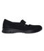 Womens/ladies Seager Cute N´ Coy Mary Janes Black Skechers-3