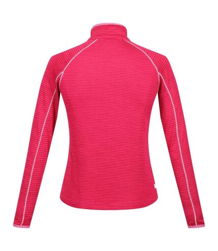 Womens/ladies yonder fleece top pink potion Regatta