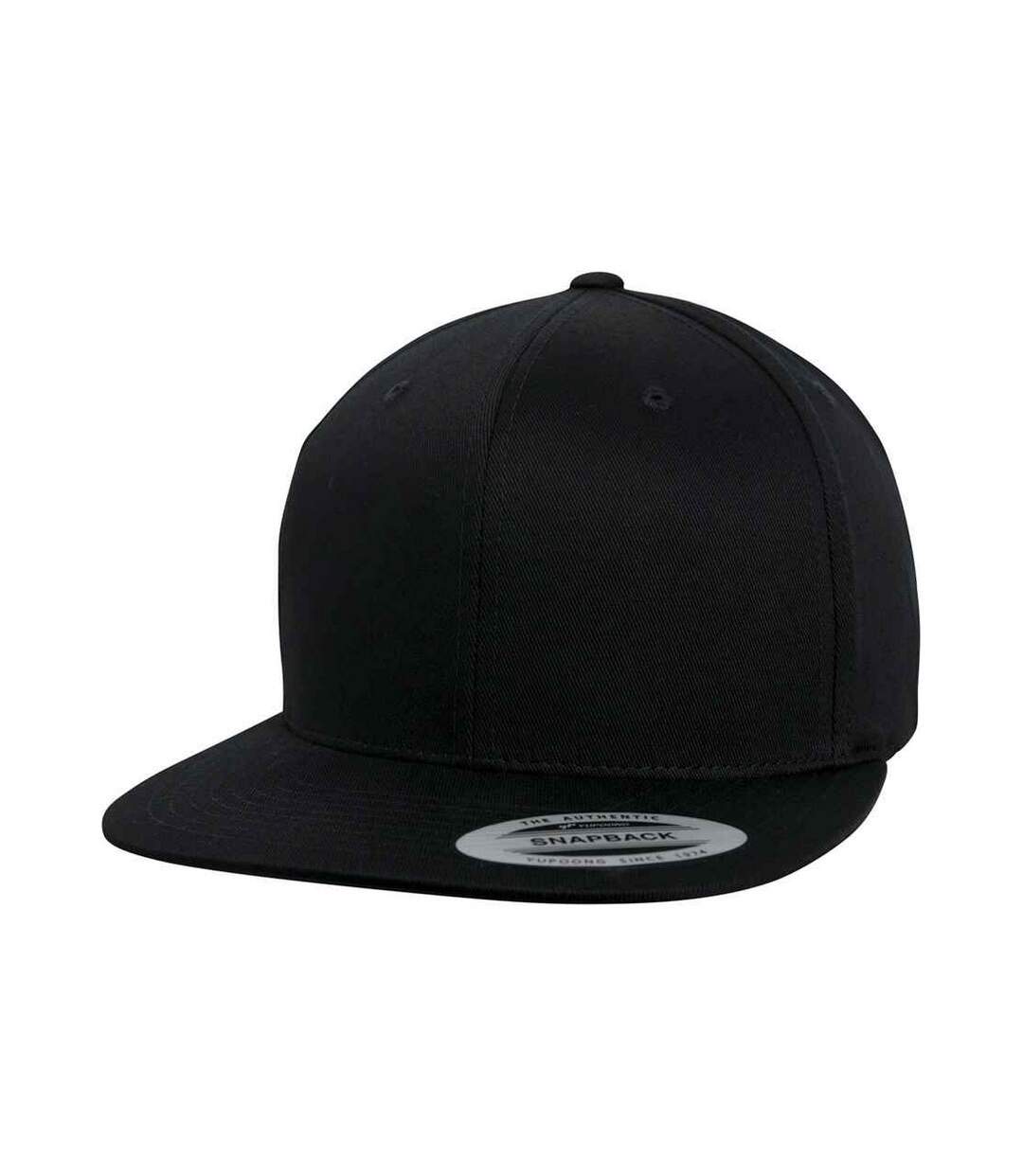 Casquette de baseball noir Flexfit-1