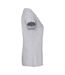 T-shirt Premium Femme Gris Chiné Fruit Of The Loom-3