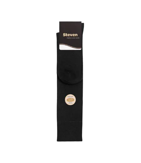 1 Pack Mens Knee High Long Merino Wool Socks for Winter