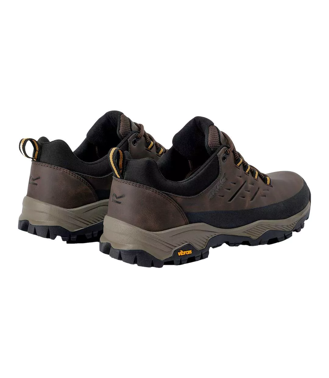 Chaussures De Marche Blake Homme Marron Foncé Bois Regatta-2