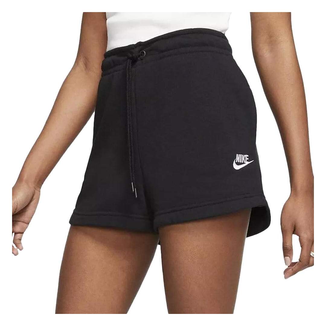 Short Noir Femme Nike French Terry - L-1