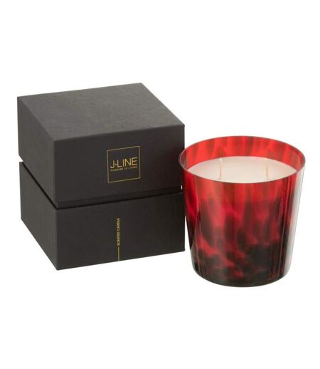 Bougie Parfumée Noa 12cm Bois de Santal Rouge