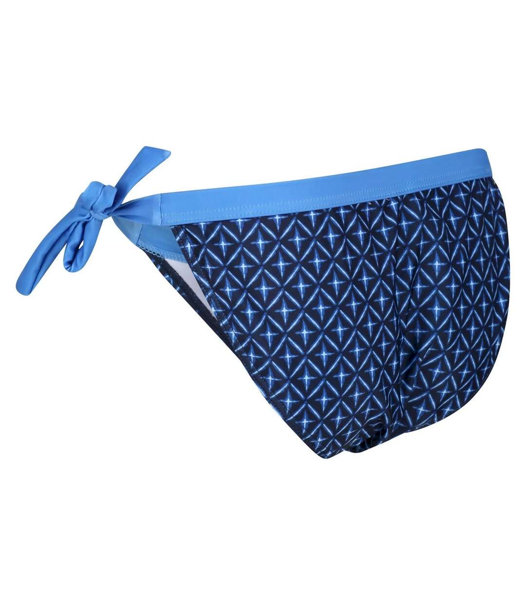 Womens/ladies flavia tile bikini bottoms navy Regatta-4