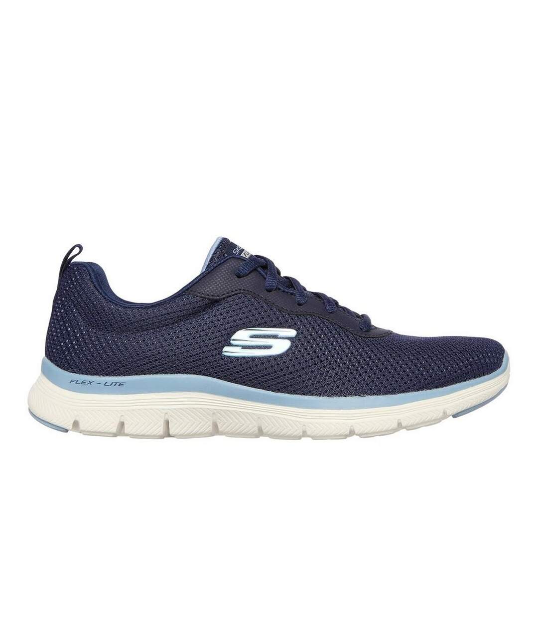 Skechers Womens/Ladies Flex Appeal 4.0 Brilliant View Shoes (Navy/Blue) - UTFS8402