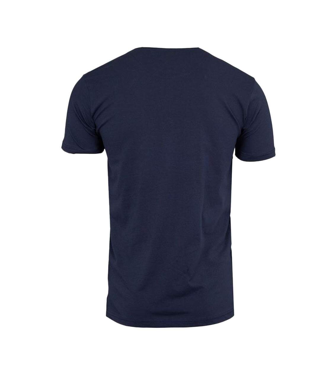 T-shirt marine homme best mountain 2008 - l-2