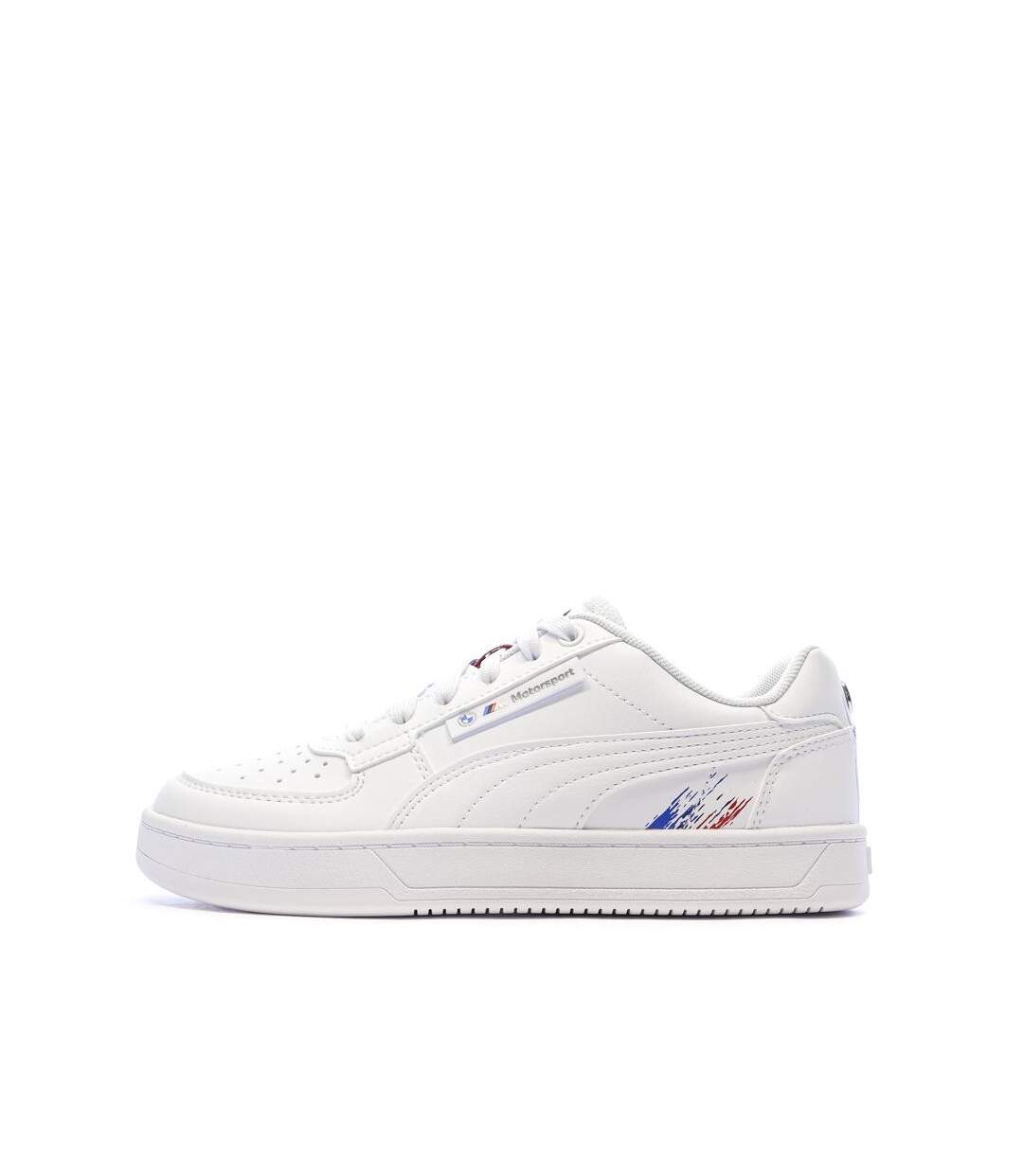 Baskets blanc homme puma bmw mms caven 2.0-1