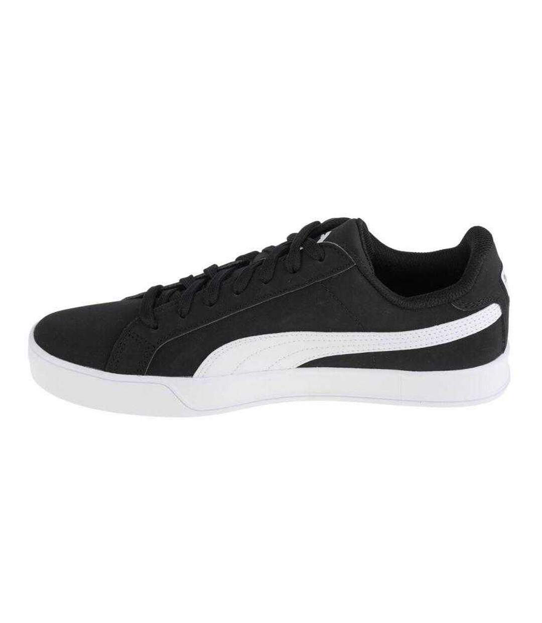 Baskets Smash Homme Noir Puma-2