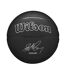 Ballon De Basket Motif/style Nba Evergreen Curry Taille 7 Noir Wilson-1