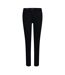 Womens/ladies New Luz Plain Skinny Jeans Black Replay-1