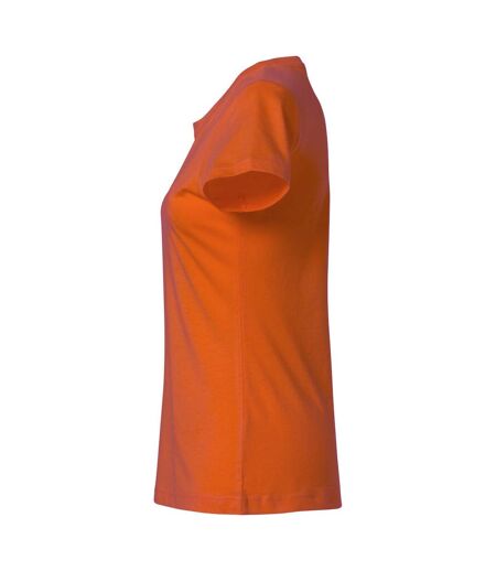 T-shirt Femme Orange Sang Clique