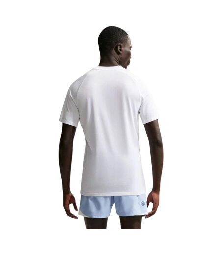 T-shirt Park Homme Blanc Bleu Nike