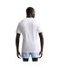 T-shirt Park Homme Blanc Bleu Nike-3