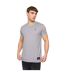Mens Keraga T-shirt White Crosshatch-4