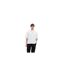 Sweat Motif/style Logo Homme Blanc Vif Jack And Jones-1