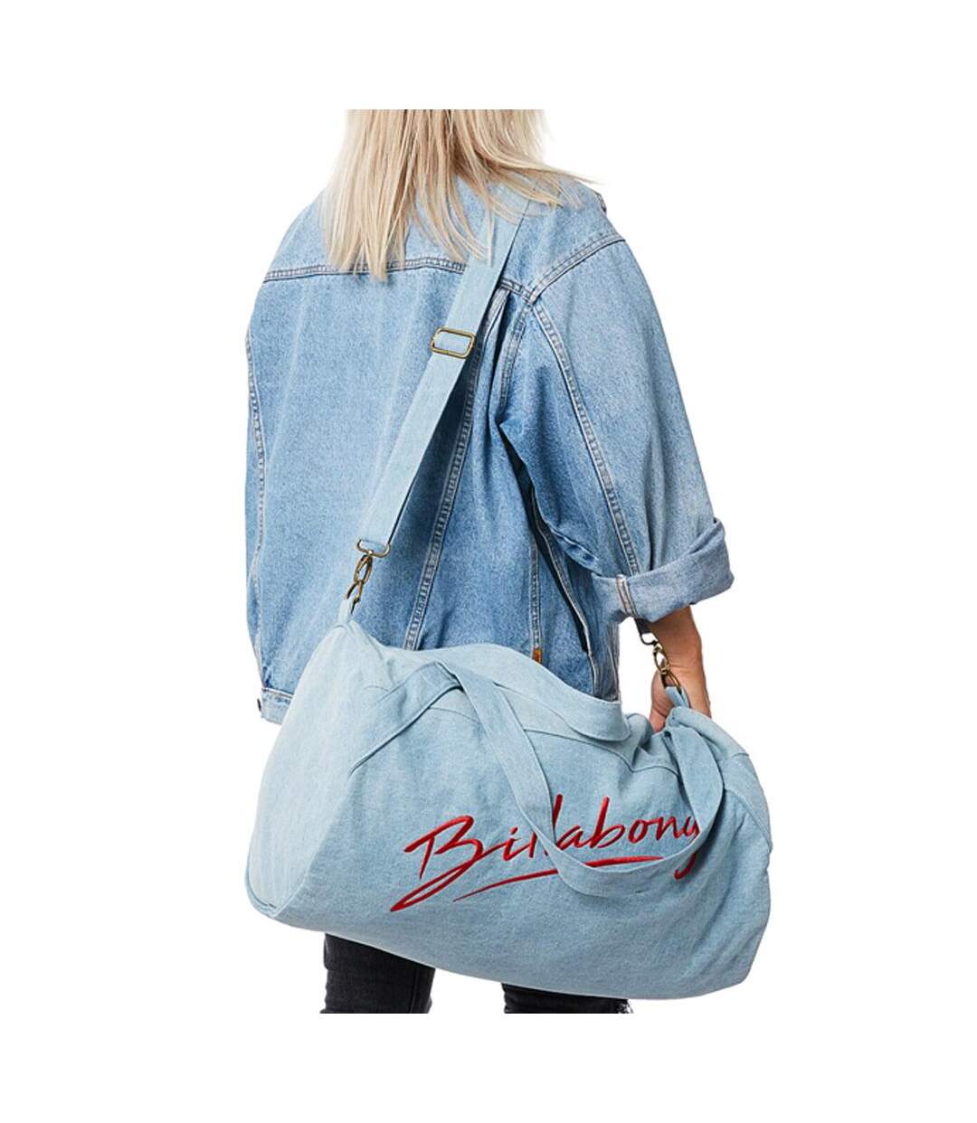 Sac de voyage Bleu Femme Billabong Break Of Dawn - Taille unique-3