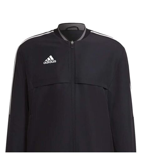 Haut de survêtement condivo pro homme noir Adidas