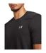 T-shirt Motif/style Quadrillage Vanish Homme Gris Under Armour-4