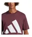 T-shirt Style Gros Logo Essentials Homme Rouge Adidas-4