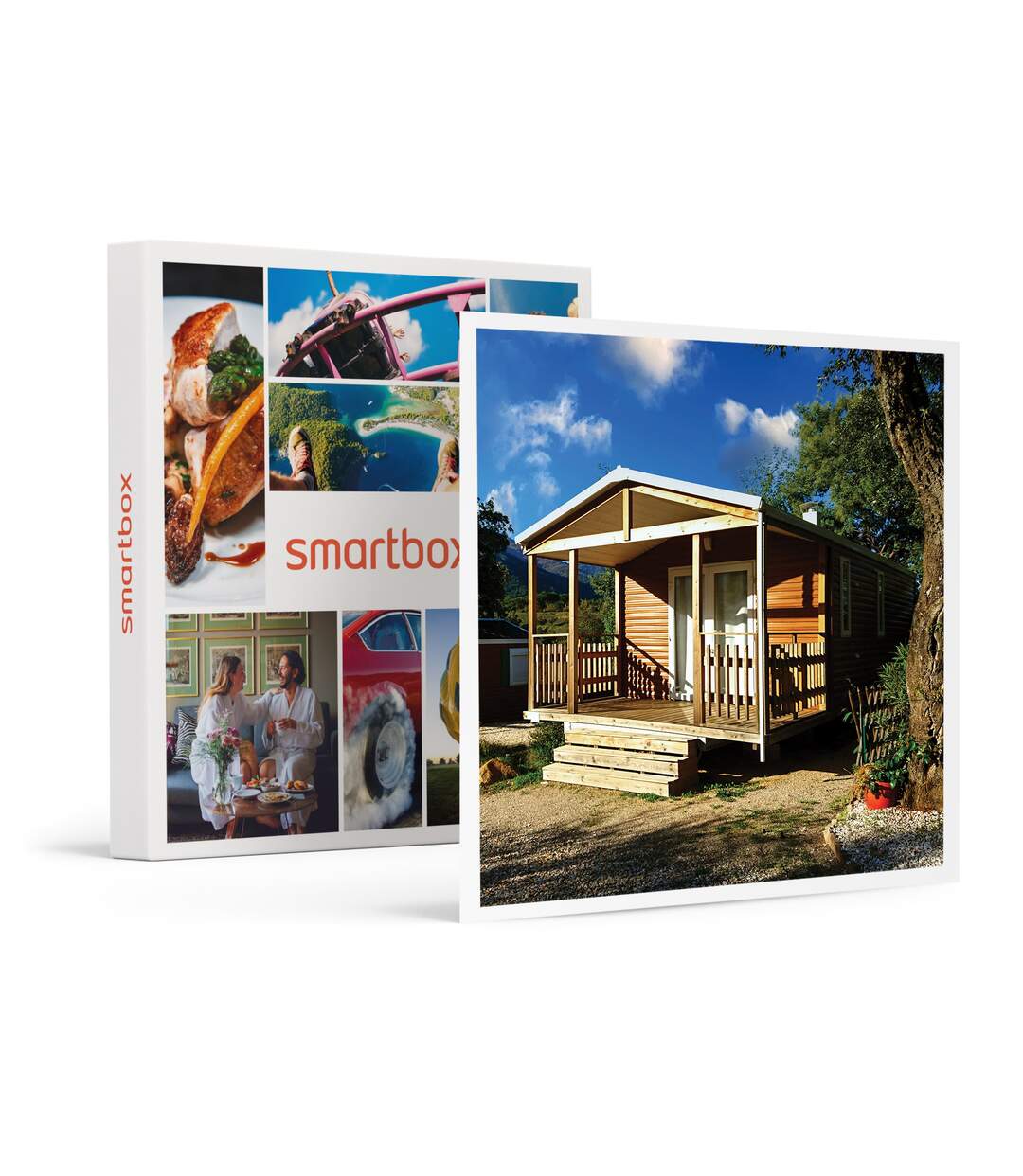 3 jours en famille en mobil-home dans un camping 4* près d'Argelès-sur-Mer - SMARTBOX - Coffret Cadeau Séjour