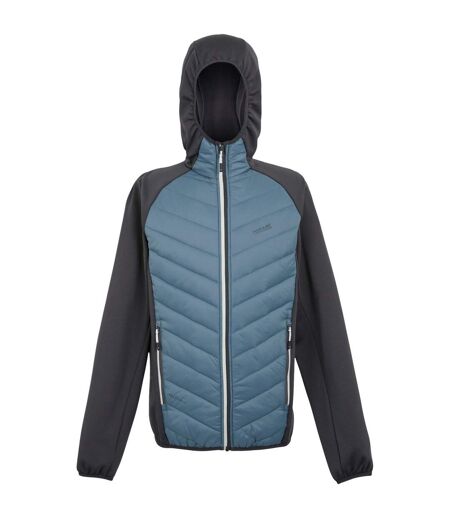 Veste Hybride Andreson Homme Gris Orageux Cendre Regatta