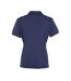 Polo Femme Bleu Marine Premier-2