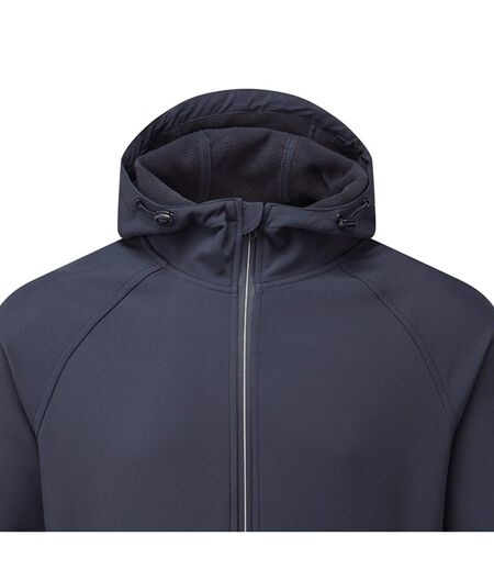 Veste À Capuche Homme Bleu Marine 2786