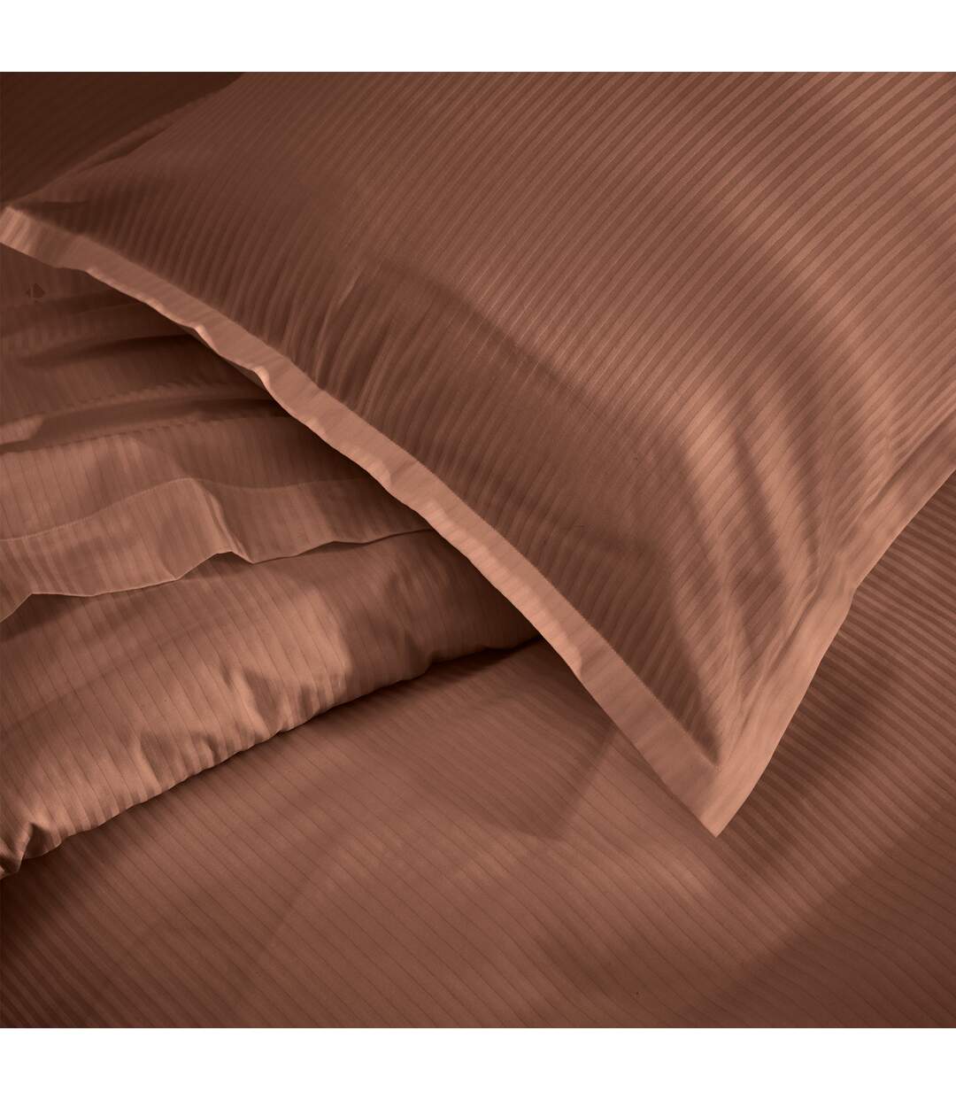 Parure de lit satin de coton GRAND HÔTEL Taie 65x65 cm-2