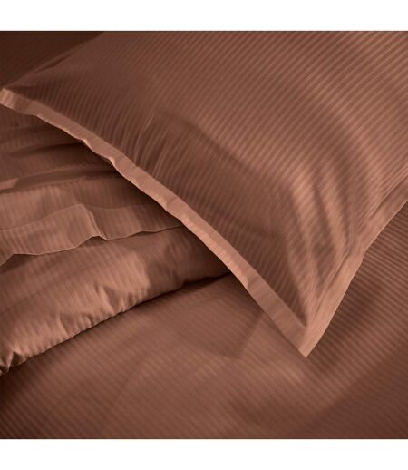 Parure de lit satin de coton GRAND HÔTEL Taie 65x65 cm