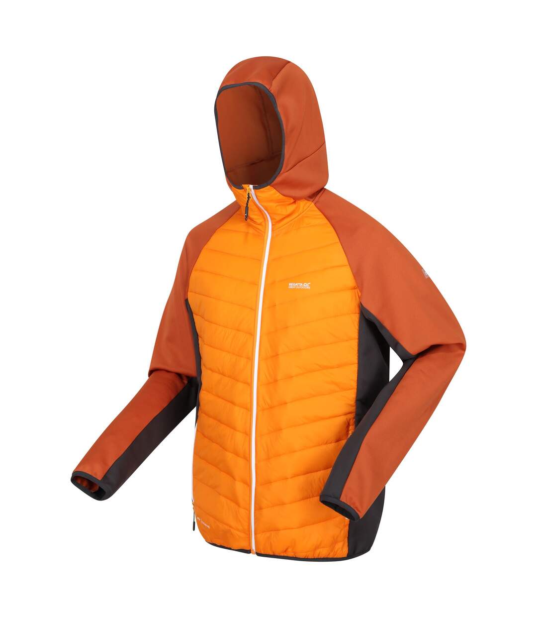Mens Andreson Viii Hybrid Jacket Orange Pepper Burnt Copper Regatta-4
