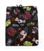 Short de bain homme allover imprimé avec logo Burt26 Vondutch-4